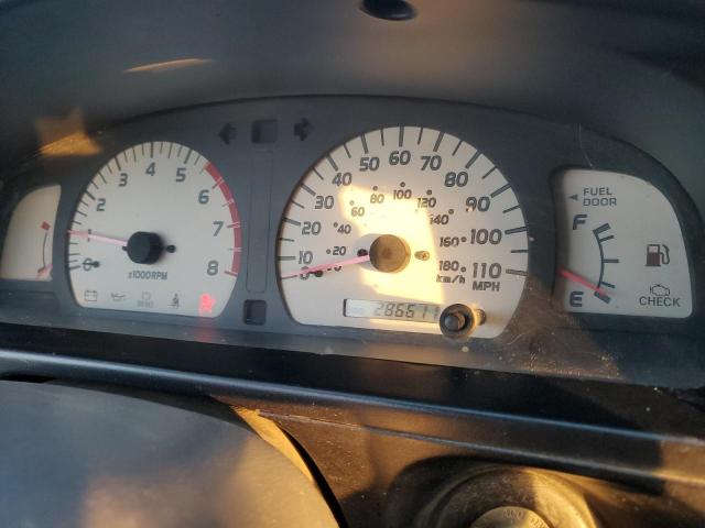 5TEGN92N22Z120382 - 2002 TOYOTA TACOMA DOUBLE CAB PRERUNNER SILVER photo 9