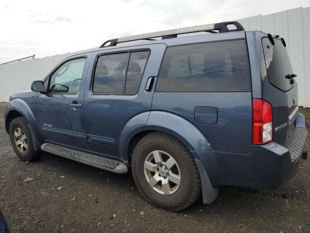 5N1AR18W95C716017 - 2005 NISSAN PATHFINDER LE 蓝色 照片 2