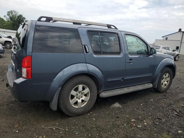 5N1AR18W95C716017 - 2005 NISSAN PATHFINDER LE 蓝色 照片 3