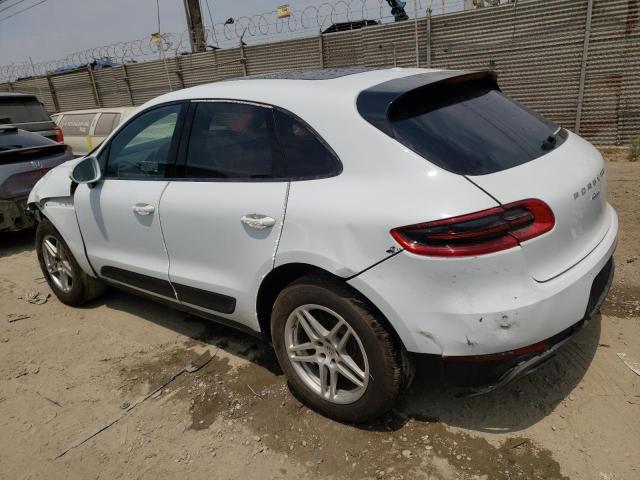 WP1AA2A53HLB07088 - 2017 PORSCHE MACAN WHITE photo 2