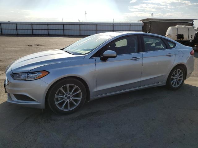 3FA6P0H76HR171425 - 2017 FORD FUSION SE SILVER photo 1