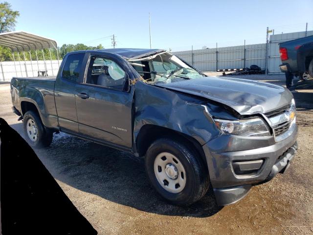 1GCHSBEAXG1392905 - 2016 CHEVROLET COLORADO GRAY photo 4