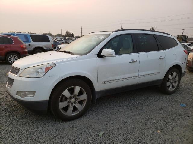 1GNEV33D29S136940 - 2009 CHEVROLET TRAVERSE LTZ WHITE photo 1