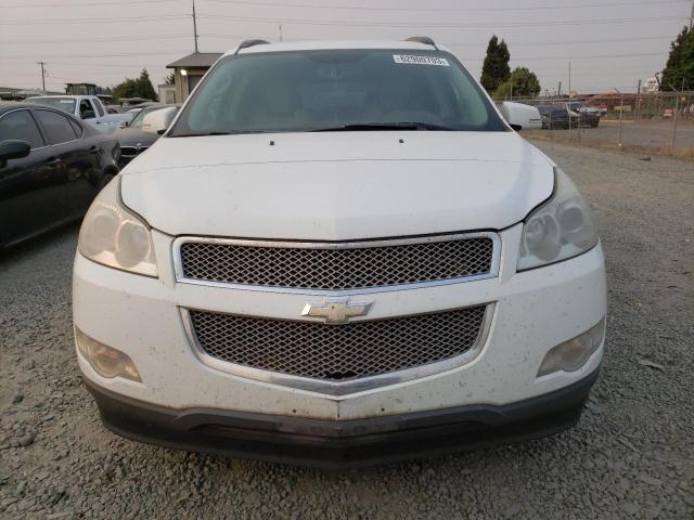 1GNEV33D29S136940 - 2009 CHEVROLET TRAVERSE LTZ WHITE photo 5