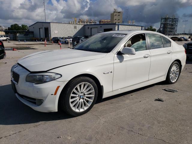 WBAFR7C57DC824580 - 2013 BMW 535 I WHITE photo 1