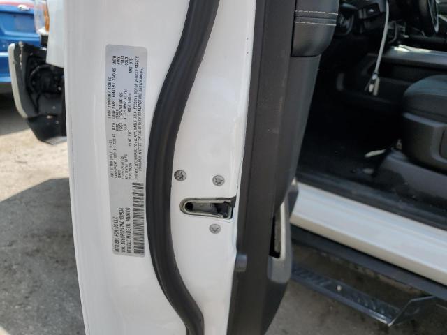 3C6UR5DL7NG131834 - 2022 RAM 2500 BIG HORN/LONE STAR WHITE photo 12