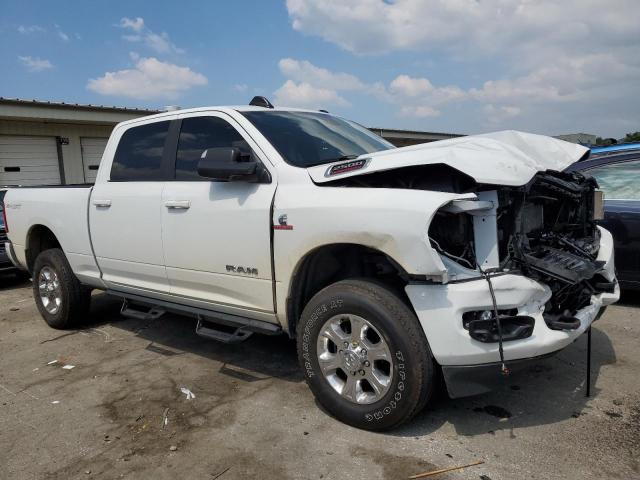 3C6UR5DL7NG131834 - 2022 RAM 2500 BIG HORN/LONE STAR WHITE photo 4