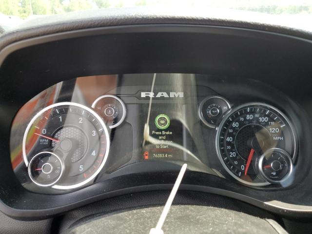 3C6UR5DL7NG131834 - 2022 RAM 2500 BIG HORN/LONE STAR WHITE photo 9