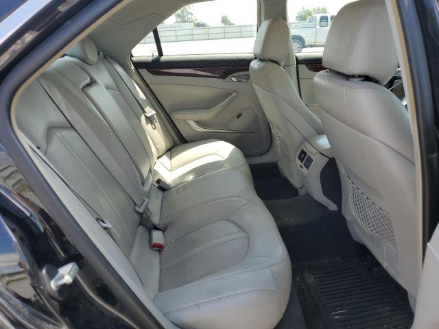 1G6DJ5EY9B0165318 - 2011 CADILLAC CTS PERFORMANCE COLLECTION Черный фото 10