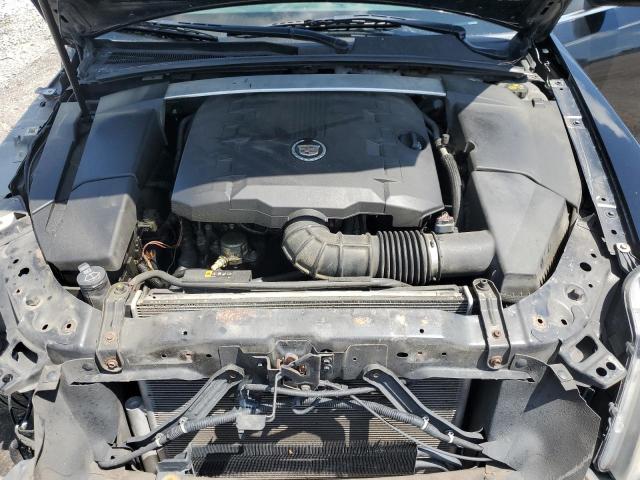 1G6DJ5EY9B0165318 - 2011 CADILLAC CTS PERFORMANCE COLLECTION Черный фото 11