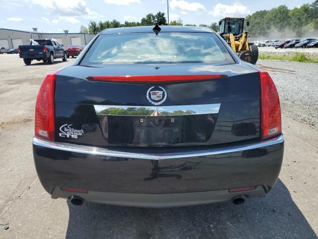 1G6DJ5EY9B0165318 - 2011 CADILLAC CTS PERFORMANCE COLLECTION BLACK photo 6