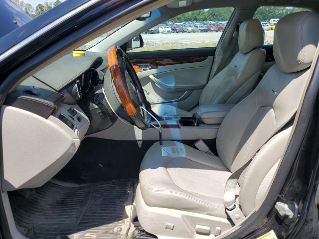 1G6DJ5EY9B0165318 - 2011 CADILLAC CTS PERFORMANCE COLLECTION Черный фото 7