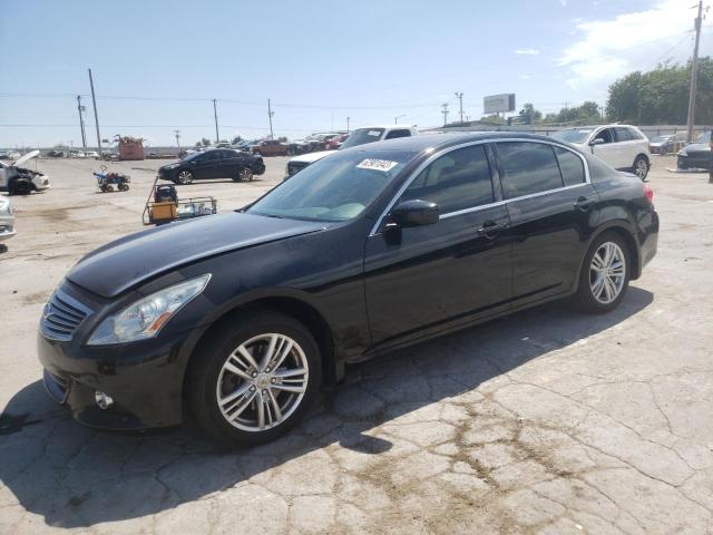 JN1CV6AR5BM350950 - 2011 INFINITI G37 BLACK photo 1