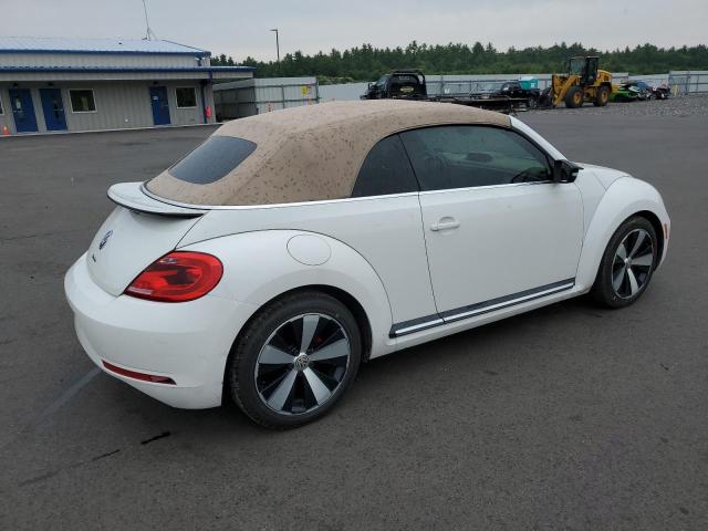 3VW8S7AT4DM818362 - 2013 VOLKSWAGEN BEETLE TURBO WHITE photo 3