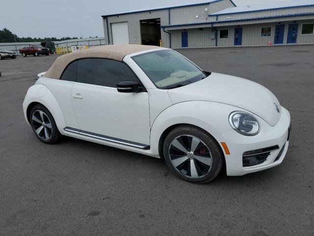 3VW8S7AT4DM818362 - 2013 VOLKSWAGEN BEETLE TURBO WHITE photo 4