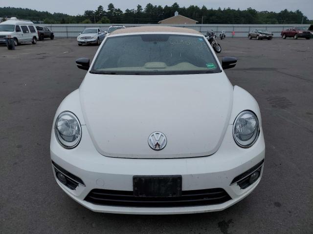 3VW8S7AT4DM818362 - 2013 VOLKSWAGEN BEETLE TURBO WHITE photo 5