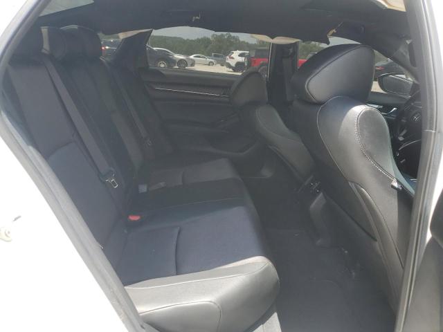 1HGCV2F34KA022707 - 2019 HONDA ACCORD SPORT Blanc photo 10