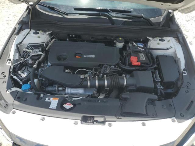 1HGCV2F34KA022707 - 2019 HONDA ACCORD SPORT Blanc photo 11