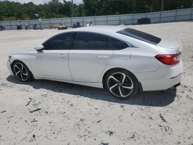 1HGCV2F34KA022707 - 2019 HONDA ACCORD SPORT Blanc photo 2