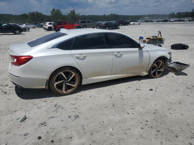 1HGCV2F34KA022707 - 2019 HONDA ACCORD SPORT Blanc photo 3
