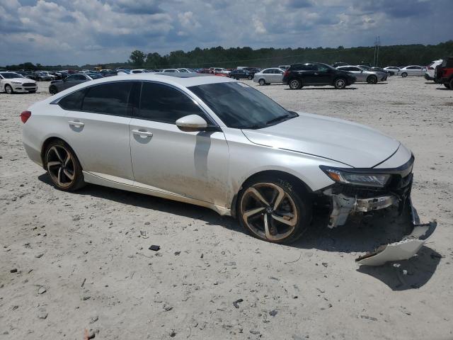 1HGCV2F34KA022707 - 2019 HONDA ACCORD SPORT Blanc photo 4