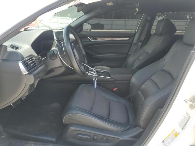 1HGCV2F34KA022707 - 2019 HONDA ACCORD SPORT Blanc photo 7