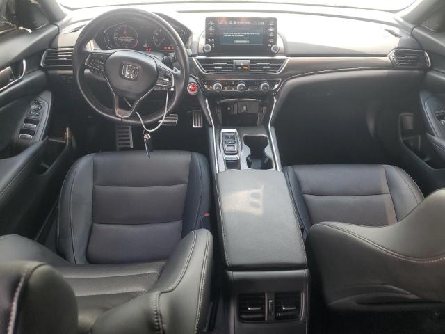 1HGCV2F34KA022707 - 2019 HONDA ACCORD SPORT Blanc photo 8