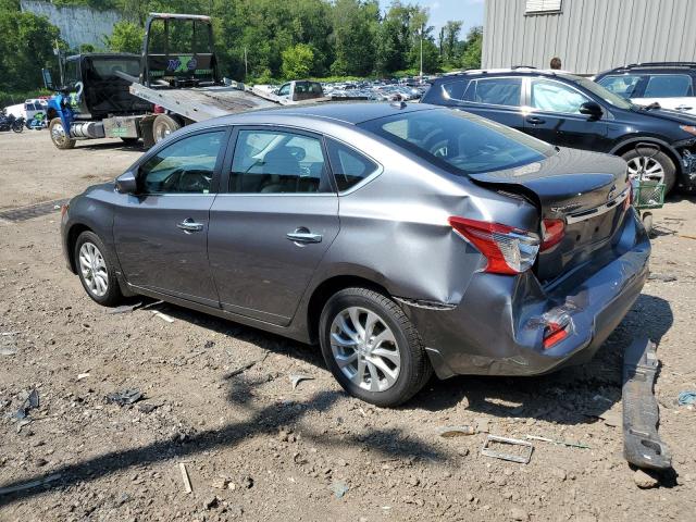 3N1AB7AP0JY228366 - 2018 NISSAN SENTRA S GRAY photo 2