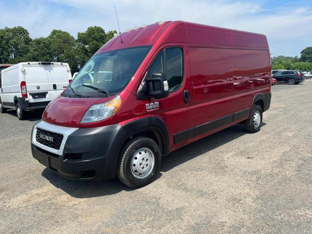 3C6TRVDGXKE559872 - 2019 RAM PROMASTER 2500 HIGH RED photo 1