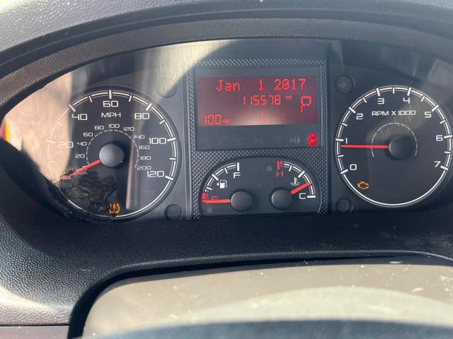 3C6TRVDGXKE559872 - 2019 RAM PROMASTER 2500 HIGH RED photo 8