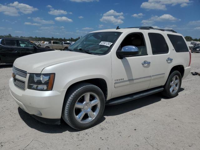 1GNSCCE06CR247105 - 2012 CHEVROLET TAHOE C1500 LTZ CREAM photo 1