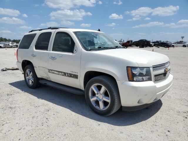 1GNSCCE06CR247105 - 2012 CHEVROLET TAHOE C1500 LTZ CREAM photo 4