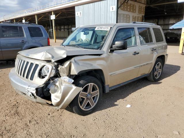 2009 JEEP PATRIOT LIMITED, 