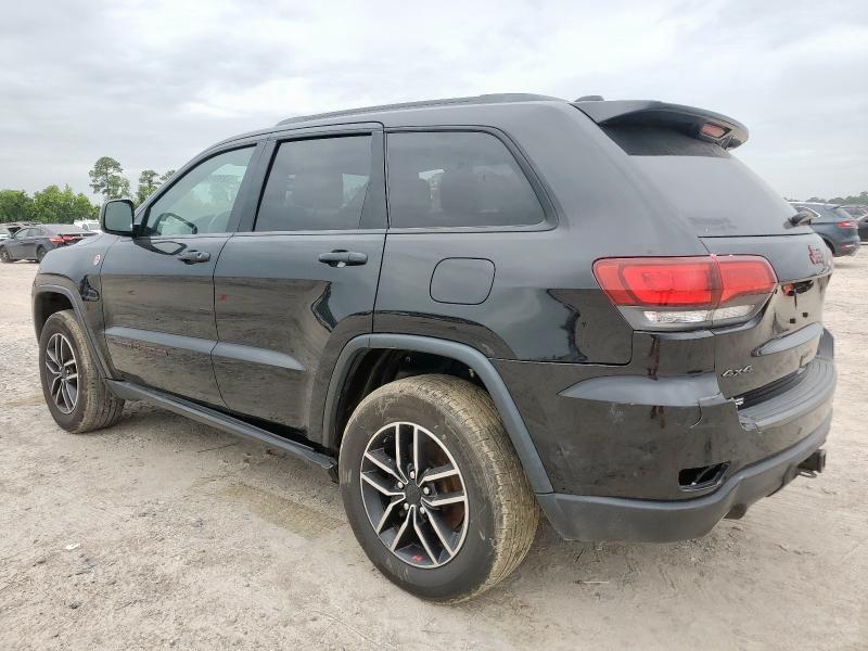1C4RJFLG8KC613582 - 2019 JEEP GRAND CHER TRAILHAWK Negro foto 2