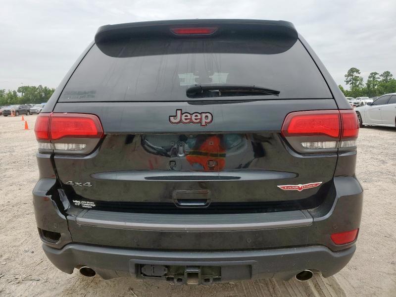 1C4RJFLG8KC613582 - 2019 JEEP GRAND CHER TRAILHAWK Negro foto 6