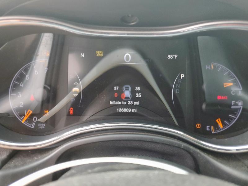 1C4RJFLG8KC613582 - 2019 JEEP GRAND CHER TRAILHAWK Negro foto 9