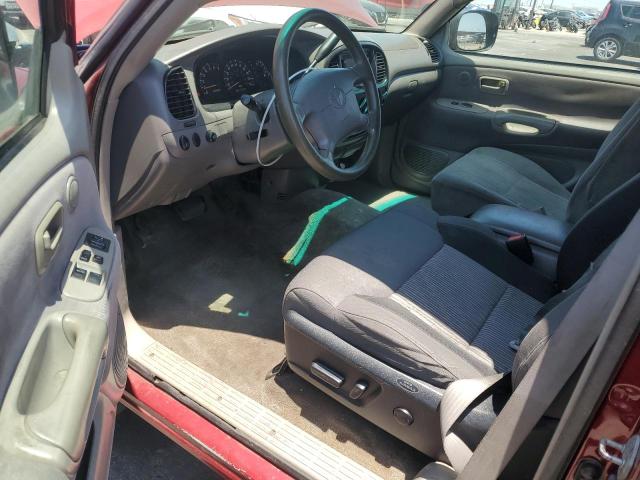 5TBRT341XYS073171 - 2000 TOYOTA TUNDRA ACCESS CAB 红色 照片 8
