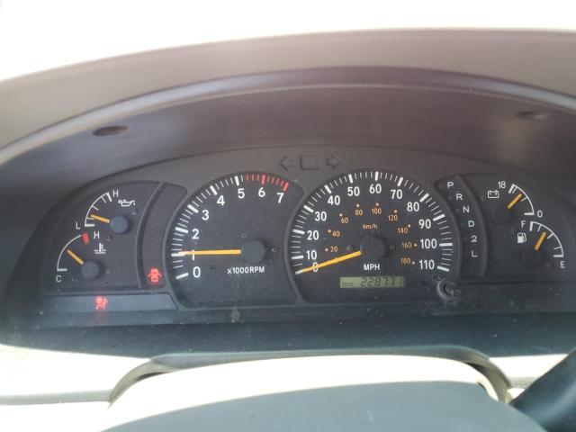 5TBRT341XYS073171 - 2000 TOYOTA TUNDRA ACCESS CAB 红色 照片 9