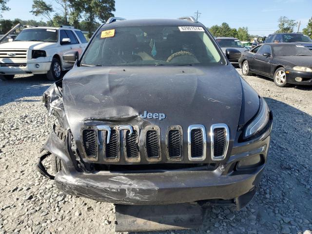 1C4PJLCB8FW627464 - 2015 JEEP CHEROKEE LATITUDE GRAY photo 5