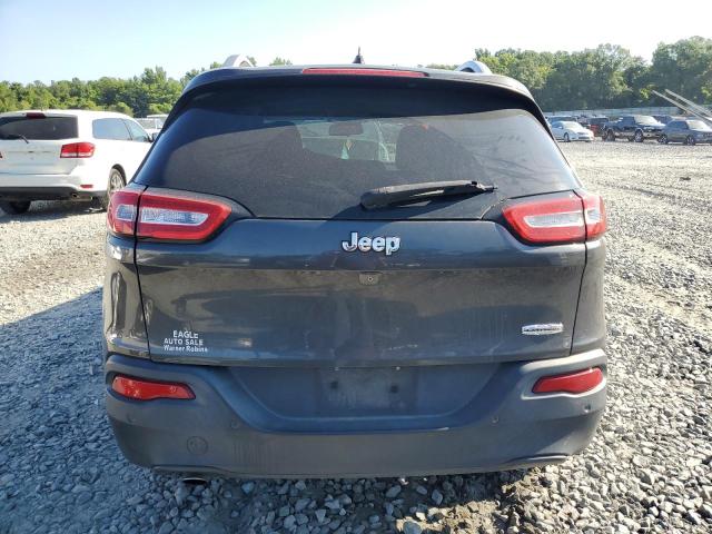 1C4PJLCB8FW627464 - 2015 JEEP CHEROKEE LATITUDE GRAY photo 6