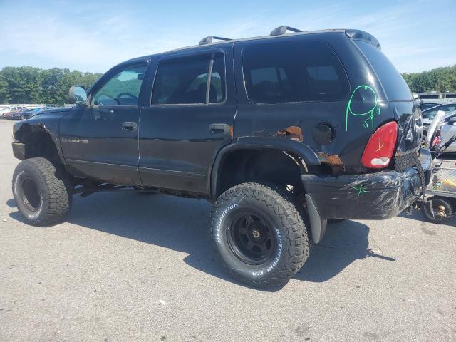 1B4HS28Z1WF177980 - 1998 DODGE DURANGO BLACK photo 2