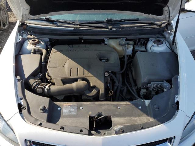 1G1ZC5E15BF306391 - 2011 CHEVROLET MALIBU 1LT 白色 照片 11