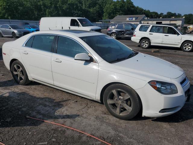 1G1ZC5E15BF306391 - 2011 CHEVROLET MALIBU 1LT 白色 照片 4