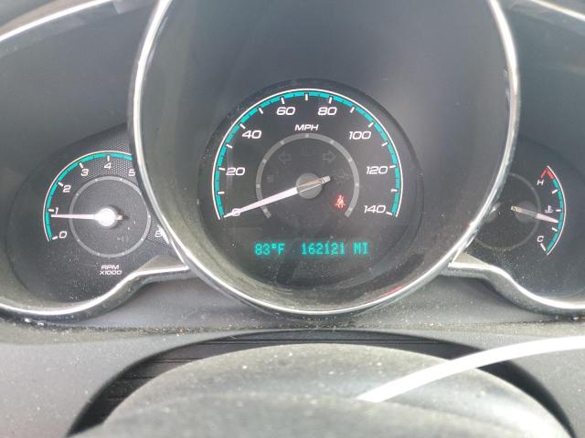 1G1ZC5E15BF306391 - 2011 CHEVROLET MALIBU 1LT 白色 照片 9