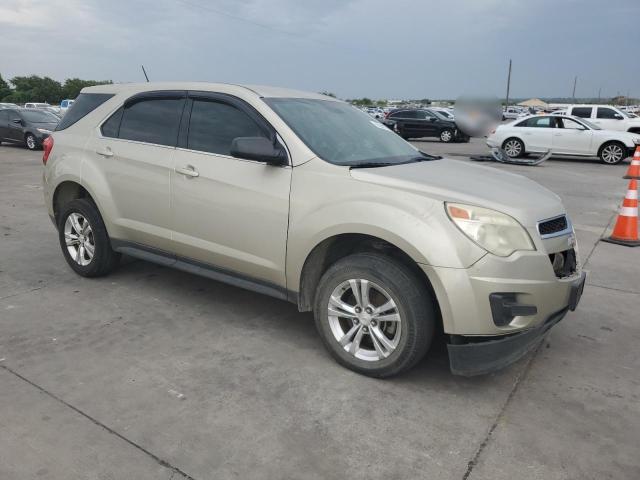 2GNALAEK6F1143342 - 2015 CHEVROLET EQUINOX LS BEIGE photo 4