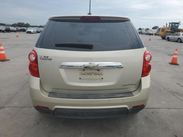 2GNALAEK6F1143342 - 2015 CHEVROLET EQUINOX LS BEIGE photo 6