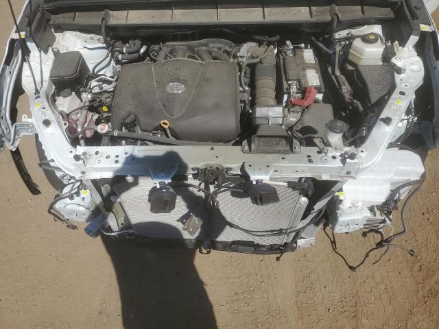 5TDGZRBH8NS592604 - 2022 TOYOTA HIGHLANDER XLE WHITE photo 12