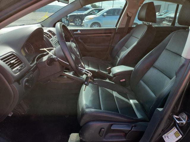 3VWRJ7AJ5AM046732 - 2010 VOLKSWAGEN JETTA WOLFSBURG 黑色 照片 7