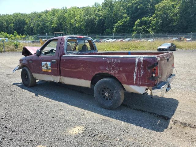 1FTDF1721VNB32837 - 1997 FORD F150 RED photo 2