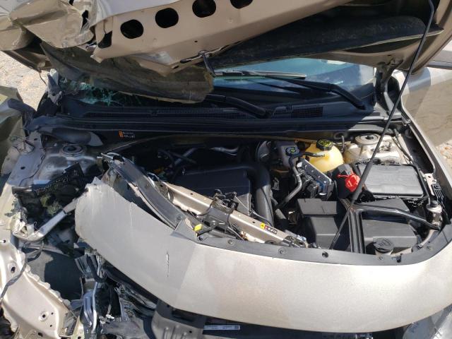 1G1ZD5ST3NF122610 - 2022 CHEVROLET MALIBU LT GOLD photo 11